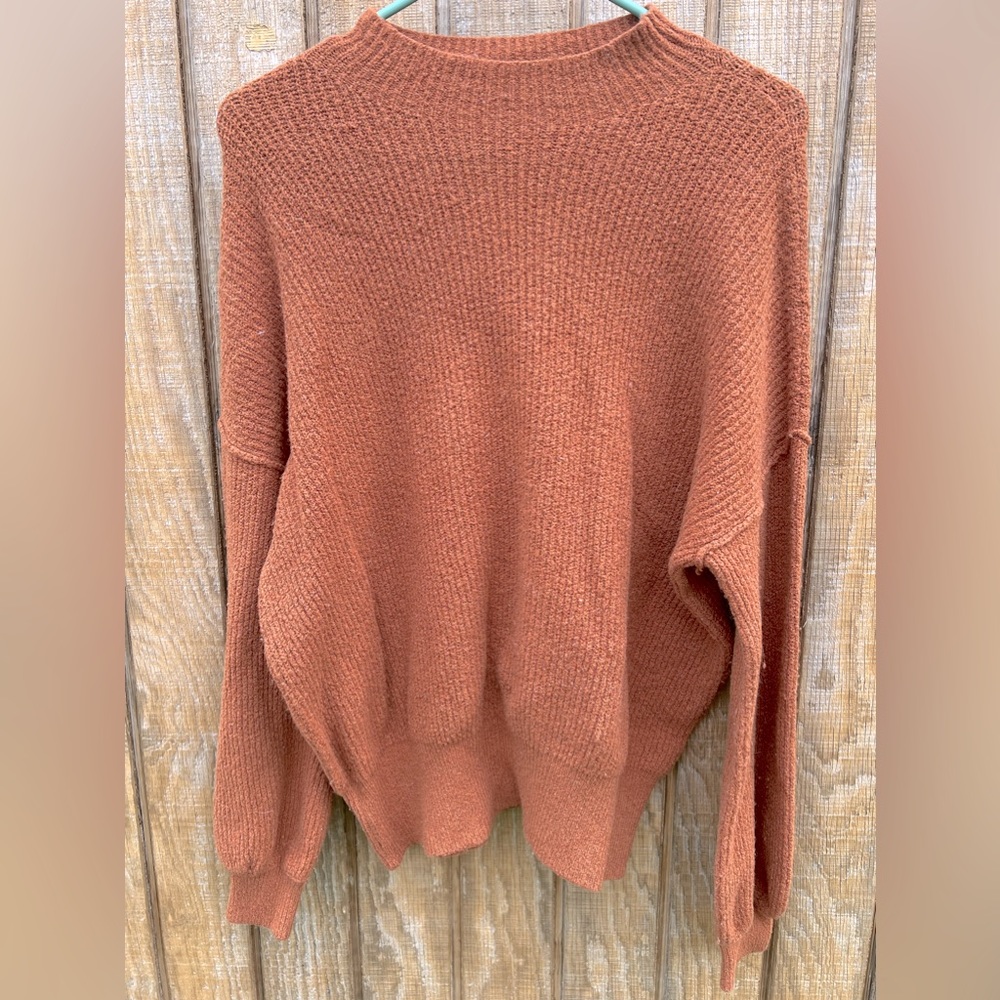 PopSugar Rusty Knit Sweater